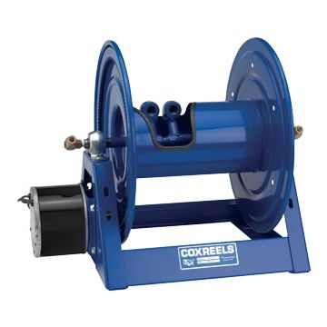 Coxreels 1275 Series Motorized Dual Hose Reels with 12V DC 1/3 HP Reversible