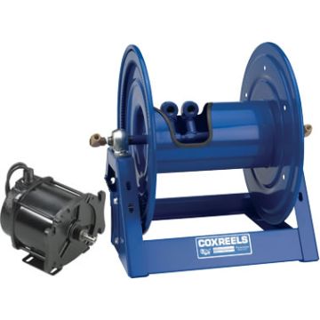 Coxreels 1275 Series Motorized Dual Hose Reels with 24V DC 1/2 HP EXP. Explosion Proof Reversible