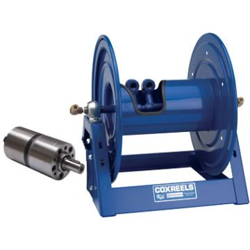 Coxreels 1275 Series Motorized Dual Hose Reels with Hydraulic Rewind