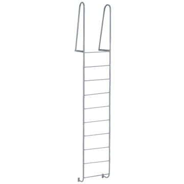 Cotterman Steel Fixed Walk-Thru Loading Dock Ladders