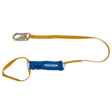 Werner DeCoil Soft Loop Lanyards with DCELL Shock Pak