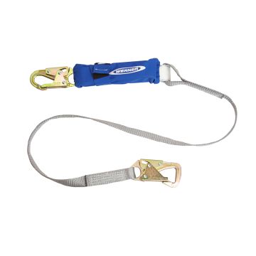 Werner 6' DeCoil Tie-Back Lanyards with DCELL Shock Pak