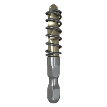 Diablo DHS2BITCB Steel Demon&trade; Carbide Teeth Hole Cutter Plug Eject Pilot Bit