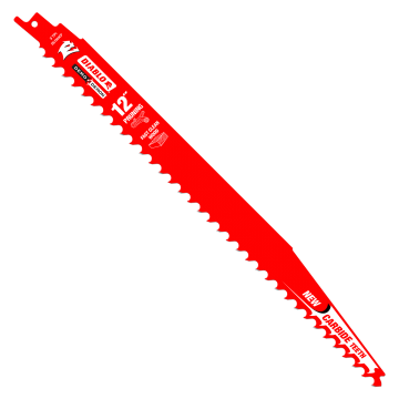 Diablo DS1203CP3 12" Carbide Tipped Reciprocating Blades for Pruning and Clean Wood - Pack of 3