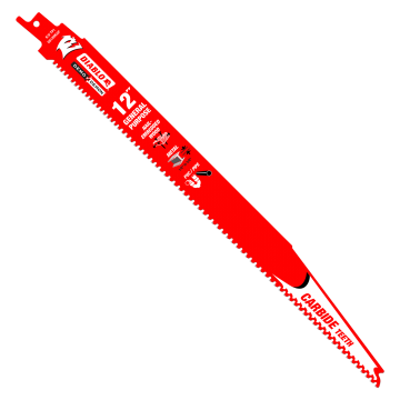 Diablo DS1209CGP3 12" Demo Demon Carbide General Purpose Reciprocating Blades - Pack of 3