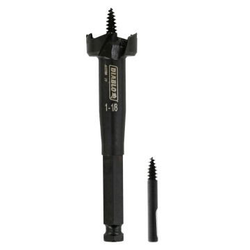 Diablo DSF1125 1-1/8" Dia. SPEEDemon™ Self Feed Bit
