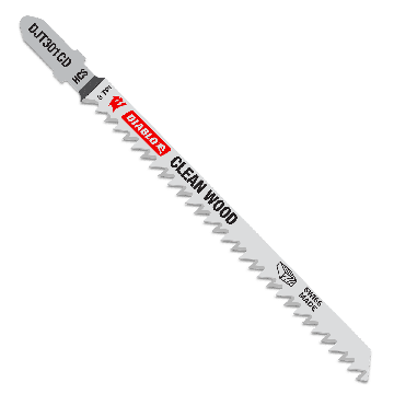 Diablo 4-5/8" 8 TPI High Carbon Steel T-Shank Jig Saw Blades for Wood (5-pk)