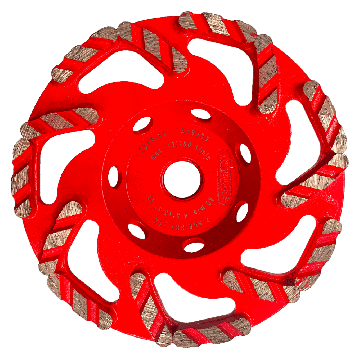 Diablo DMACW0400 4" Diamond Cup Wheel for Masonry
