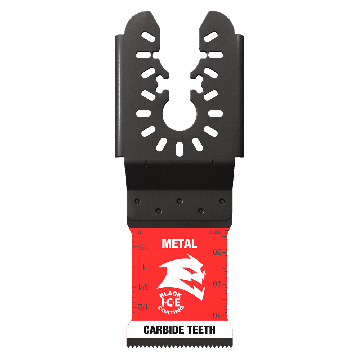 Diablo DOU125CF 1-1/4" Universal Fit Carbide Oscillating Blade for Metal Diablo DOU125CF 1-1/4" Universal Fit Carbide Oscillating Blade for Metal