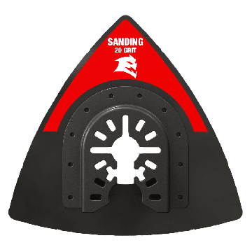 Diablo DOU20CGSP 3-1/2" 20-Grit Universal Fit Carbide Grit Oscillating Sanding Plate