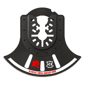 Diablo DOU350RBGP 3-1/2" Universal Fit Bi-Metal Oscillating Blade for General Purpose Cuts