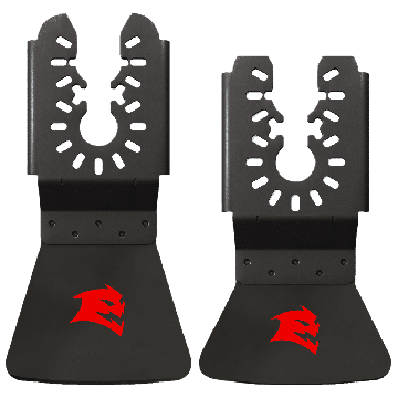 Diablo DOUSCRP2 Universal Fit High Carbon Steel Oscillating Scraper Set for Adhesive Removal