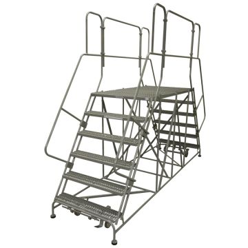 Cotterman Dual Entry Steel Work Platforms