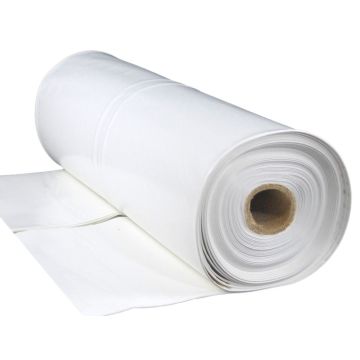 Eagle Industries SW9-30100-WHT 9 Mil White Non-Flame Retardant 30' x 100' Heat Shrink Wrap Film