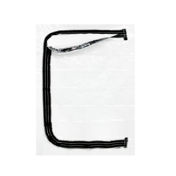 Eagle Industries Heavy Duty Zipper Doors for Scaf-Lite Scaffold Sheeting Wrap