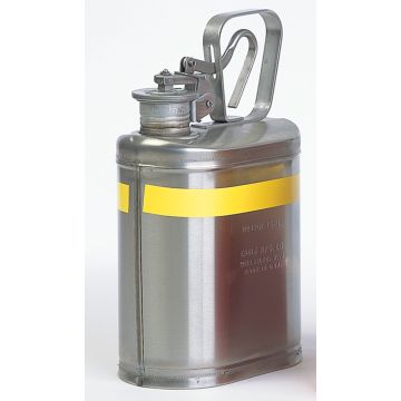 Eagle Manufacturing 1301 - 1 Gallon Stainless Steel Stainless Steel Lab Can