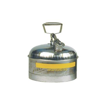 Eagle Manufacturing 1313 - 2-1/2 Gallon Stainless Steel Type I Stainless Steel Safety Can