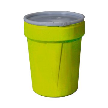 Eagle Manufacturing 1651  Yellow Lab Pack with 22.88" Top Diameter / 18.75" Bottom Diameter / 29.8" Height - High Density Polyethylene