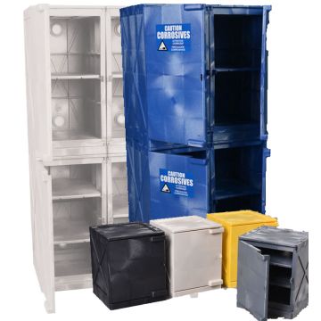 Eagle Manufacturing Quik-Assembly Modular Poly Cabinets