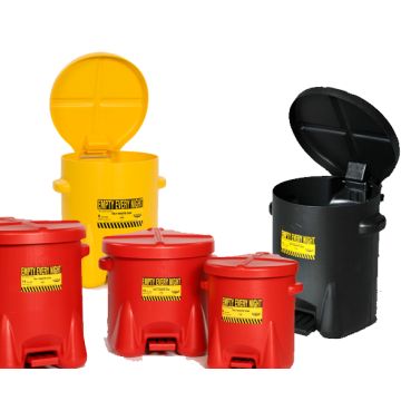Eagle Manufacturing Oily Waste Cans