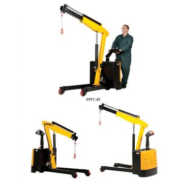 Vestil Electric Powered Floor Cranes