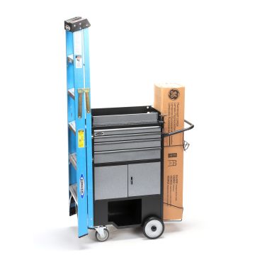 FlexCart FC-400LBC Carbon Steel Light Bulb Cart with No Tools