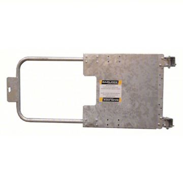 Garlock 301303 VersaGate Universal Self Closing Swing Gate - Adjustable from 30" to 36" - Galvanized Steel