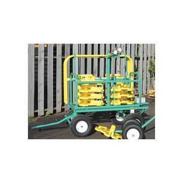Garlock 300893 Centurion Cart for RailGuard 200 Non-Penetrating Safety Guardrail System