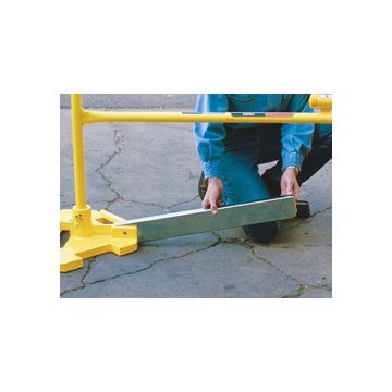 Garlock Toeboards for RailGuard Non-Penetrating Safety Guardrail Systems
