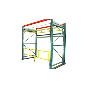 Garlock Rollback Safety Bay Gates