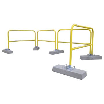 Garlock 411-002-000 Set and Prevent™ RailGuard 200™ Base