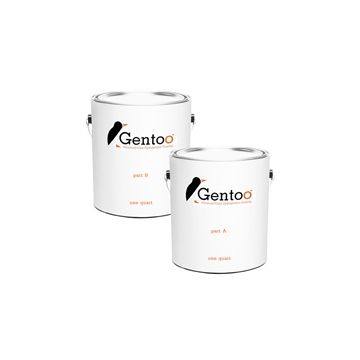 Ultra Tech 4700 Gentoo Clear Hydrophobic Water Repelling Coating - Quart Kit Comes with Part A and B