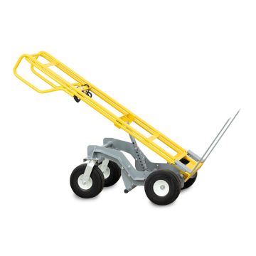 Granite Industries 67534 American Cart Switch Reclining Hand Truck with Adjustable Height and Adjustable Forks