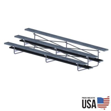 Granite Industries 90474 Signature Series Bleacher Package 3 Rows 15 ft