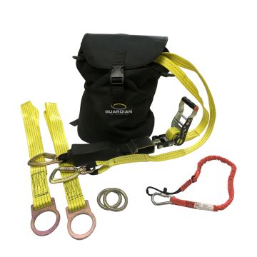 Guardian 04662 Webbed 65' Horizontal Lifeline