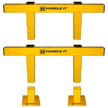 Handle-It Modular Warehouse Safety Barrier Systems