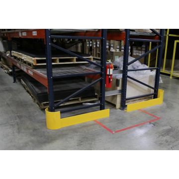 Handle-It End of Row Rack Guard Protectors
