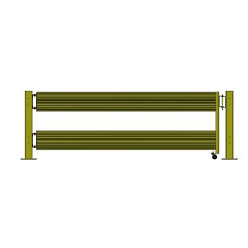 Handle-It GR-RHG Heavy Duty Guardrail Hinge Gate Kit