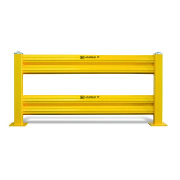 Handle-It Heavy Duty Guardrail Kits - Complete Starter and Add-On Sections