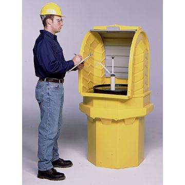 UltraTech - Hard Top P1 Plus Spill Pallet - Yellow