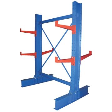 Vestil HDU-C Series Double Sided Heavy-Duty Cantilever Racks