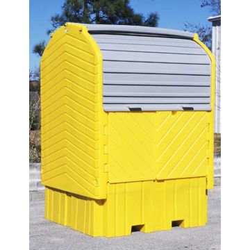 UltraTech - IBC Hard Top Spill Pallet - Yellow