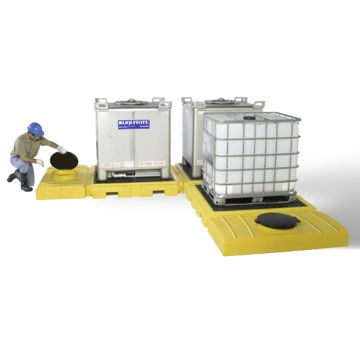 UltraTech 1128 - Ultra Modular Spill Pallet - Indoor Models