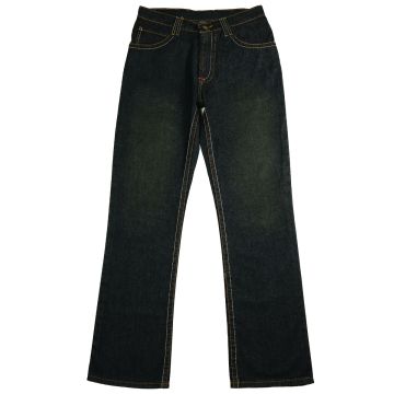 IronWear 6720 Dark Wash Denim Flame Resistant Jean Pant - Case of 10