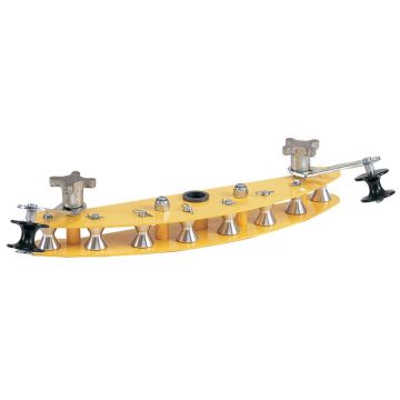 Jameson 80-161-A 60 Degree Single Corner Block with Aluminum Rollers
