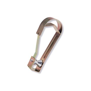 Jameson 90-400-A Easy Rider Overlash Block with Aluminum Roller