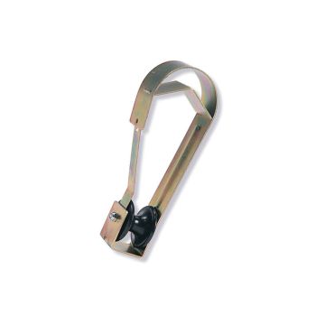Jameson 90-400 Easy Rider Overlash Block with Nylon Roller