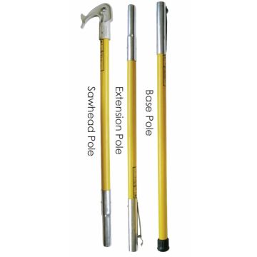 Jameson Original FG Series Hollow Core Fiberglass Poles