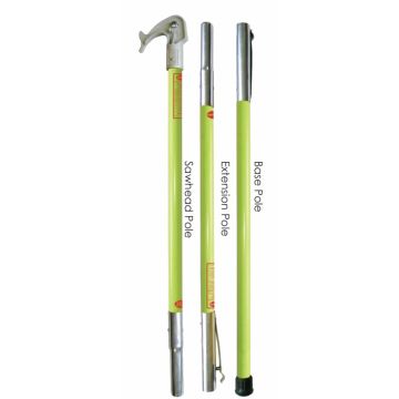Jameson JE Series Foam Core Fiberglass Poles