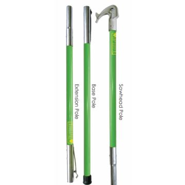 Jameson LS Series Landscaper Light Duty Hollow Core Fiberglass Poles